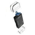 thumbnail image 1 of WINDLAND 6 in 1 USB C MicroUSB SDTF Memory Card Adapter for Easy File Transfer, 1 of 11