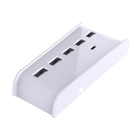 WINDLAND 6 in 1 USB Hub Adapte rExpander Splitter for P5 Digital &CD-ROM Edition Console