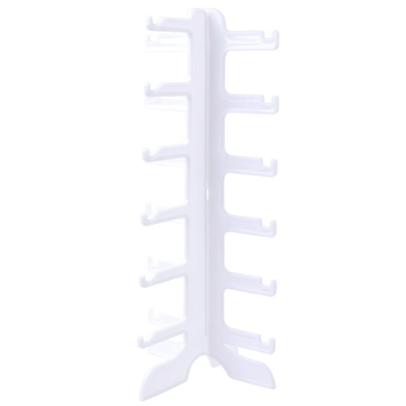 WINDLAND 6 Pairs Sun Glasses Display Stand Rack Storage Holder Frame Display Stand Eyeglass Collections for Home or Store