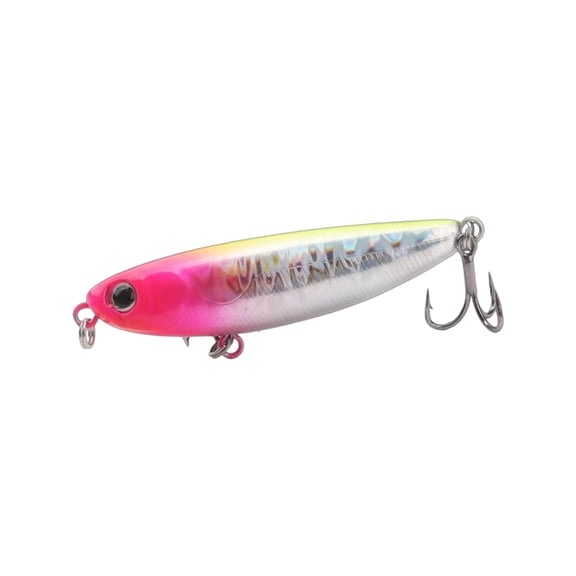 WINDLAND 6g/12g Hard Baits Walk The Dog Artificial Baits Lures Topwater Pencil Popper Fishing Lures with Treble Hook