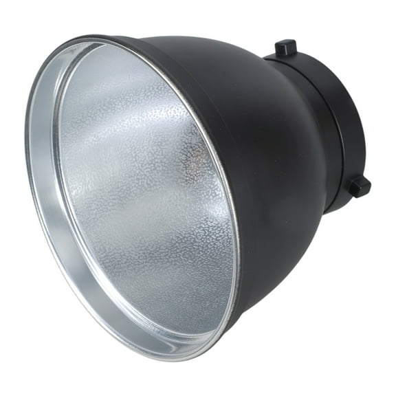 WINDLAND 7inch Lamp Shade Dish Standard Bowen Mount Reflector Diffuser Cover for Studio Flash Strobe Light Photo Flash Light