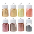 WINDLAND 8 Color Powder for Epoxy Resin Pigment Powder Dye Slime