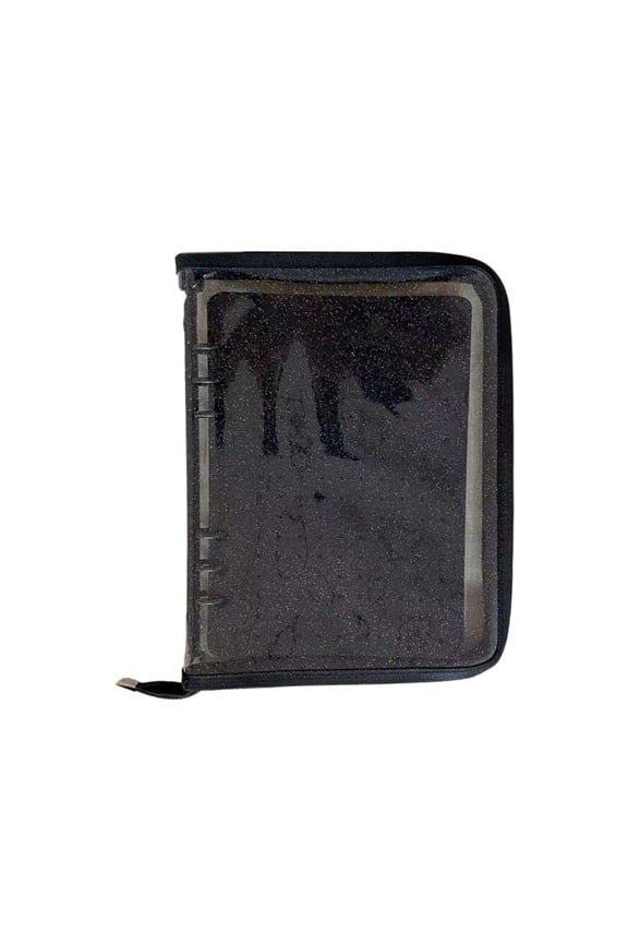 8 Pages Pin Organizer Book Portable Travel Friendly Display Holder Felt Texture for Brooch Collectors with Clear Cover