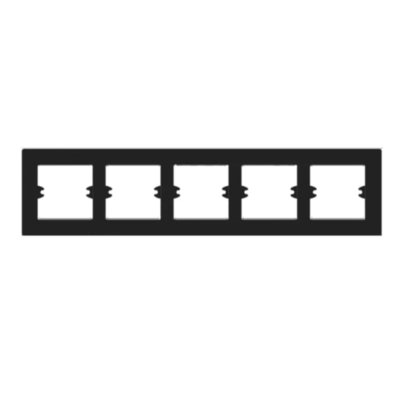 WINDLAND 86 Type Wall Ceramic Tile Switches Panel Hole Cover Plastic Switches Socket Frame Wall Panels Decorative Frame Cover