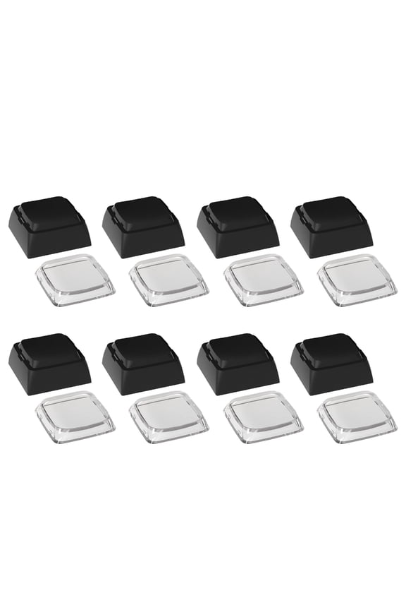 XDA Profile PBT+PC Keycap 8Pcs/Set for For Mechanical Keyboards Keycaps