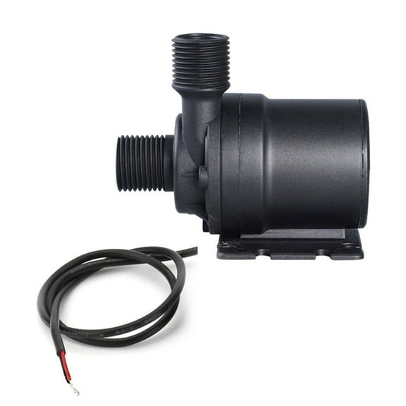 WINDLAND 900L/H High Flow 12V/24V Water Pump Powerful Pump Perfect for Water Circulation