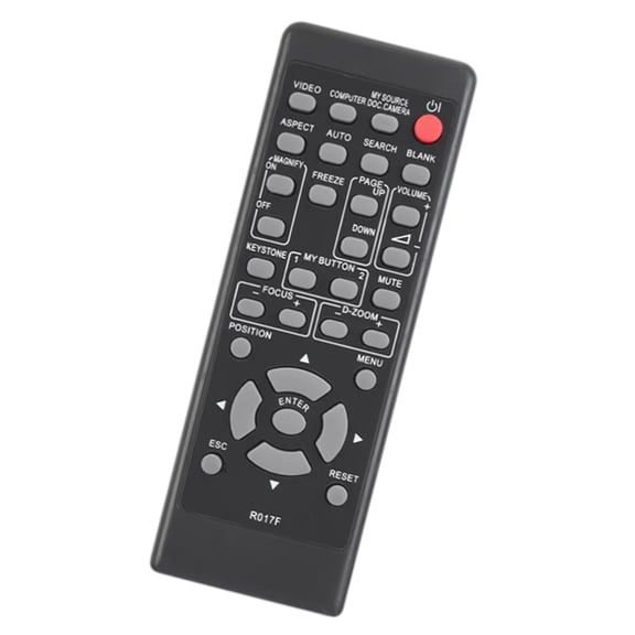 WINDLAND Remote Control Repair for RP017F RP016F HCP-320X Multiple Projector Models Black