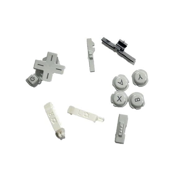 WINDLAND ABXY D-PAD Button Set for NS 3DS XL LL ABXY D pad L R Button Set 11 In1