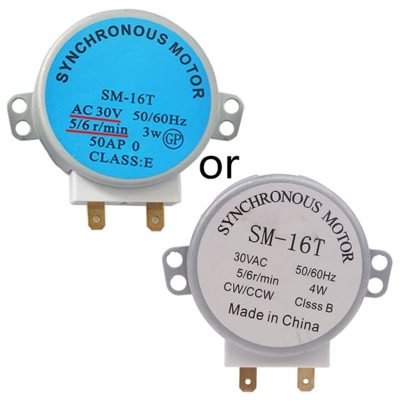 WINDLAND AC 30V Microwave Oven Synchronous Motor Turntable Motor For SM-16T Microwave Oven Accessories