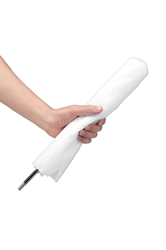 ADS5 37" Folding Soft Reflector Umbrella 42-inch Diameter White Flashlight Umbrella for Photography Video Studio Room