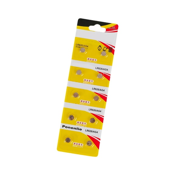WINDLAND AG4 LR626 Button Battery Safe Power Sources Alkaline Cell Battery for Child Toy