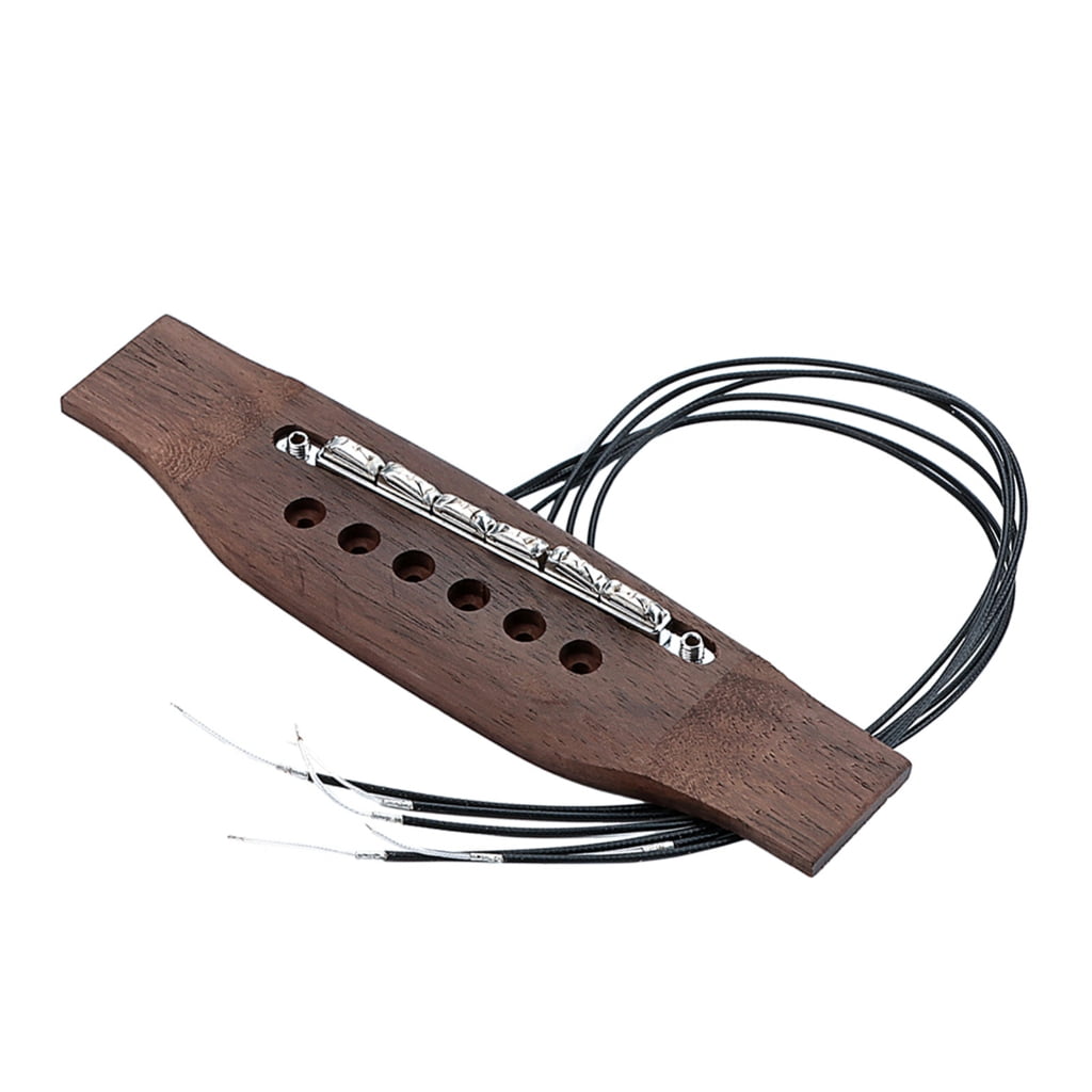 WINDLAND Acoustic Guitar Piezo Bridge Pickups For 6 String Guitar Replacements Parts With Distinct Electric Guitar Graininess
