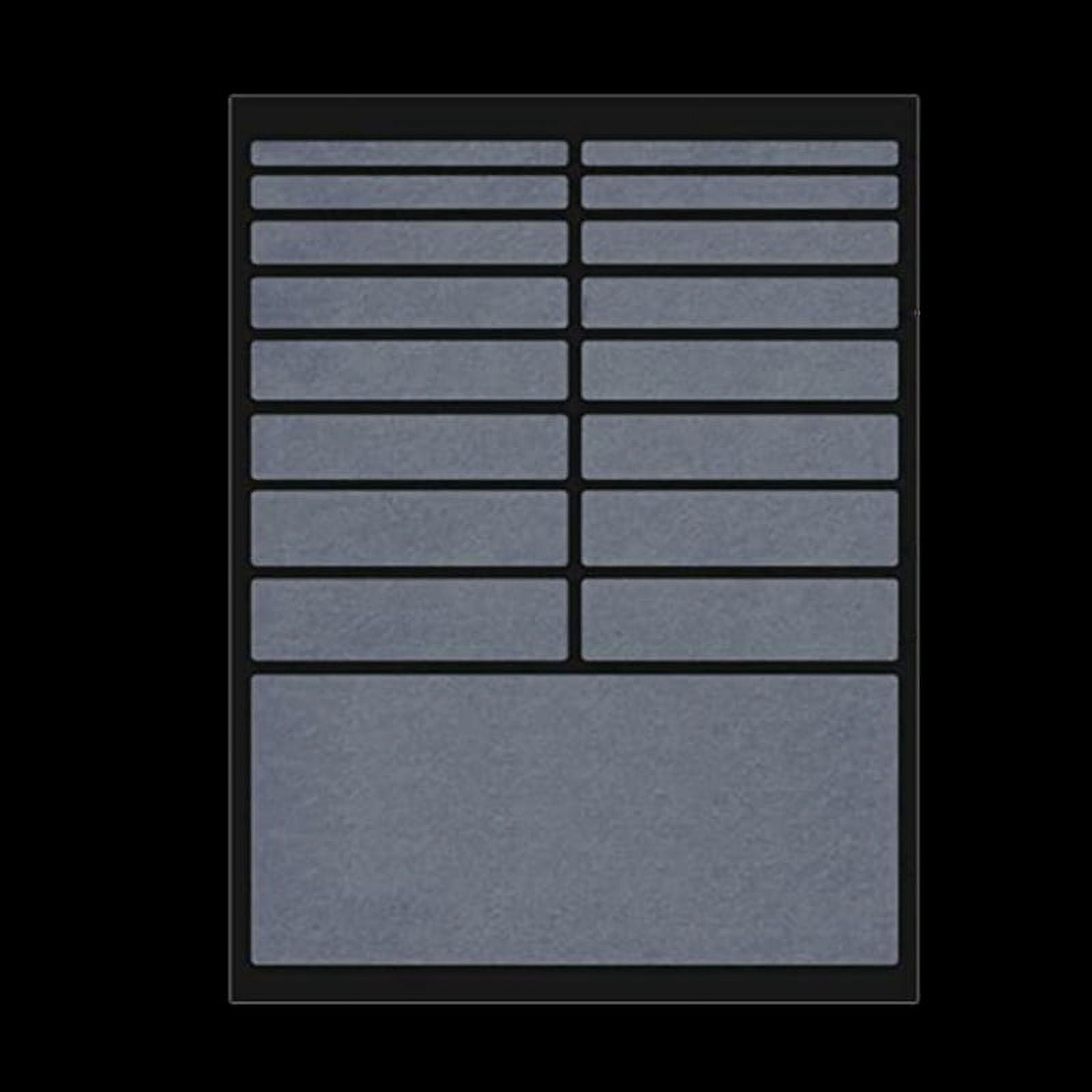WINDLAND Acrylic/Silicone Ring Size Adjuster Invisible Ring Size ...