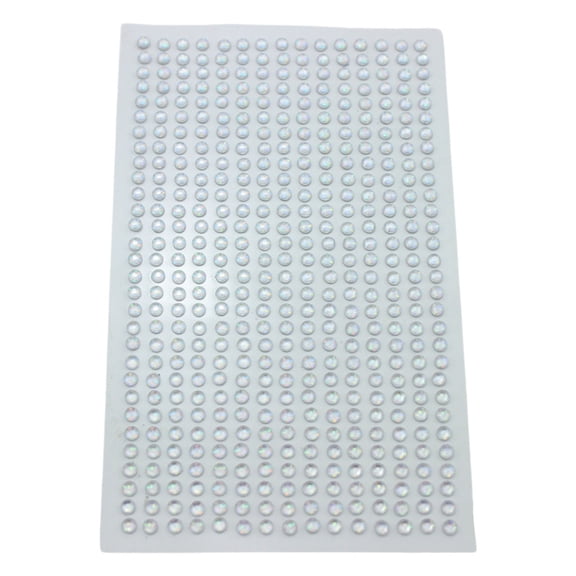WINDLAND Adhesive Rhinestones Stickers 3mm Rhinestones Face Stickers Acrylic Gems Sticker for Face Makeup Nail Art Decoration