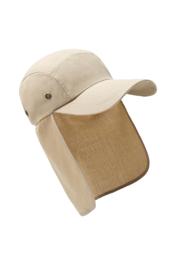 Adjustable Fishing Hat Breathable Baseball Caps for Women Men Sun Protections Hat with Neck Flap Outdoor Hiking Sun Hat