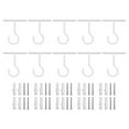 thumbnail image 1 of WINDLAND Adjustable Length Balcony Hook Planter Hanger for Flower Pots and Decorations, 1 of 8