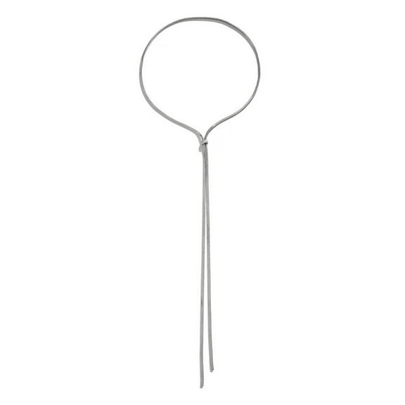 WINDLAND Adjustable Long Necklace for Women Eye Catching Chain Choker Necklaces Charm Neckwear Stylish and Fashion Jewelry Gift