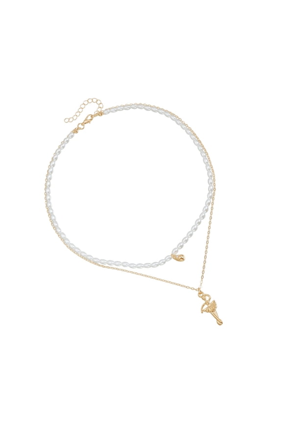 Adjustable Pearls Necklace Ballet Dancer Designs Suitable For All Outfits