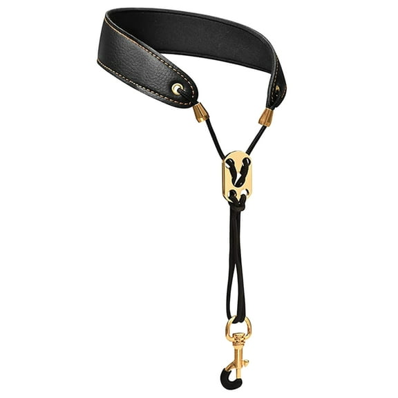WINDLAND Adjustable Saxophone Neck Strap Sling Padded Comfortable Shoulder Harness for Regular Beginners Durable