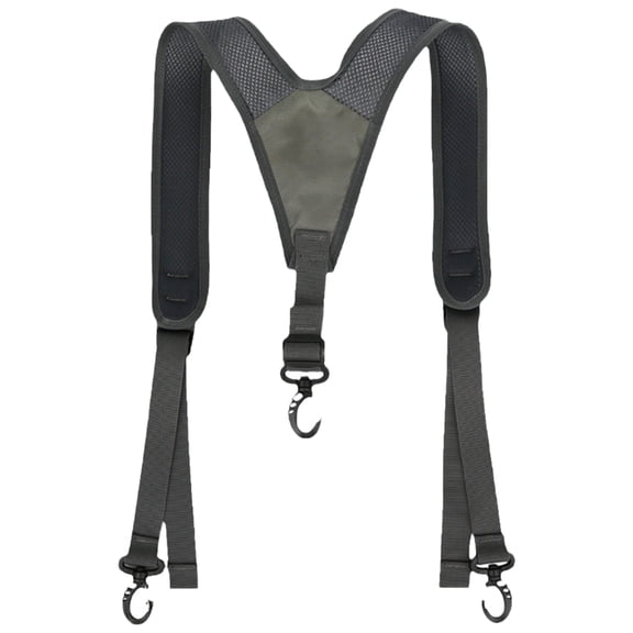 WINDLAND Adjustable Tactic Suspenders with Paded Support Outdoor Duty Belt Tactic Harness