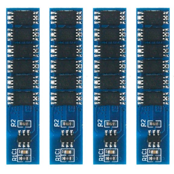 WINDLAND Advanced 6MOSFET Battery Guards Module 3.2V Overcurrent Short Circuits Prevention