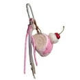 thumbnail image 1 of WINDLAND Afternoon Teas Themed Keychain Dessert Shaped Keyring Plush Pendant for Parties, 1 of 20