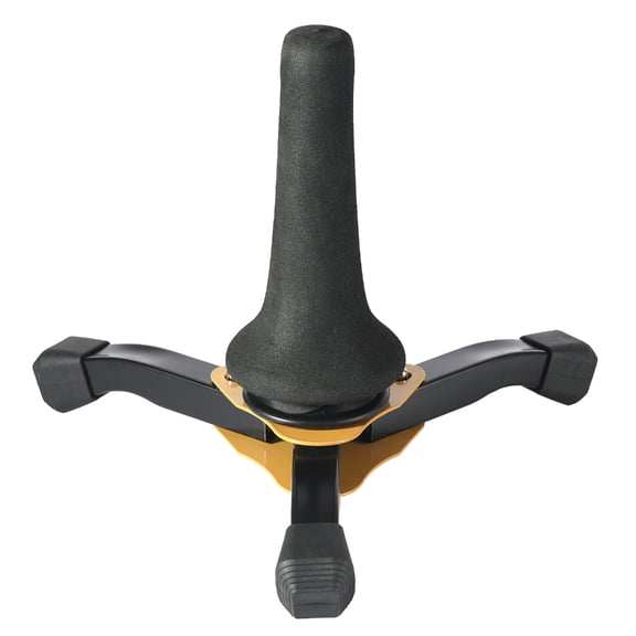 WINDLAND Alto Tenors Sax Stand Adjustable Tripod Stand Saxophone Holder Rack Folding Base