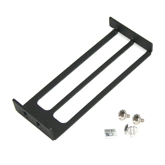 WINDLAND Aluminum Alloy Graphics Card Bracket Cooling Kit Support Baffle Sync jack Holder
