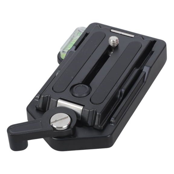 WINDLAND Aluminum Alloy QRA-635L Quick Release Plate Clamp Adapter Sliding Mount Plate for Tripod Monopod Ball for Head DSLR Came