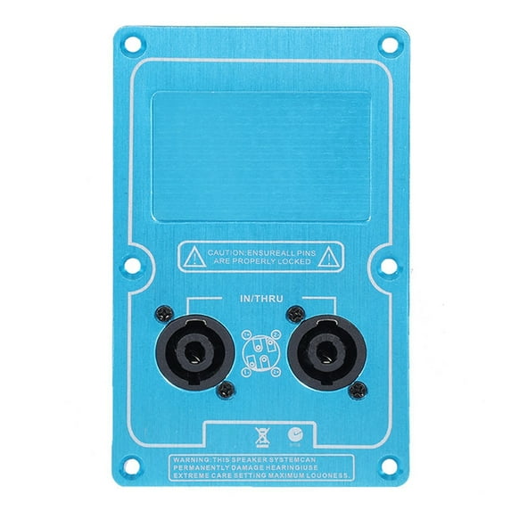 WINDLAND Aluminum Alloy Speaker Rear Wiring Card Speaker Connection ...