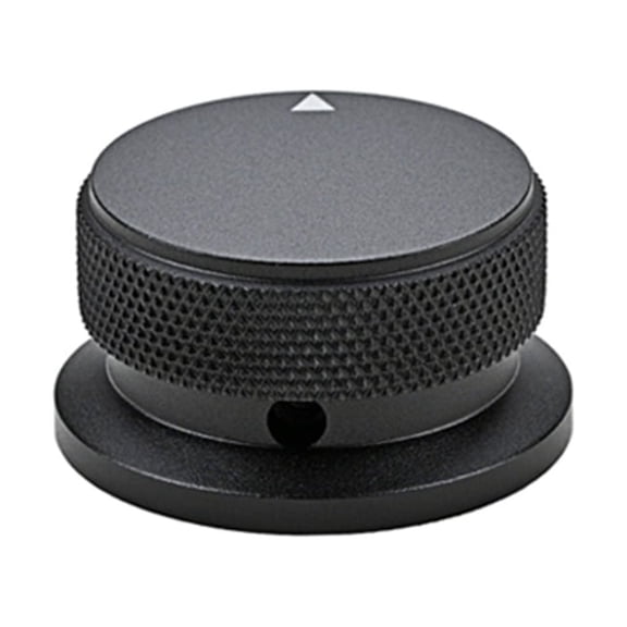 WINDLAND Aluminum Potentiometer Knob Cap Encoder Volume Control Knob Electric Guitar Knob for 6mm Knurled Shaft Hole Knob