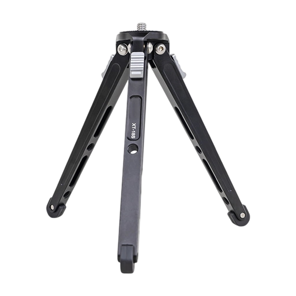WINDLAND Aluminum Tripods For Camera Phone Desktop With 6kg Load Capacity Adjustable Height 20mm 140mm