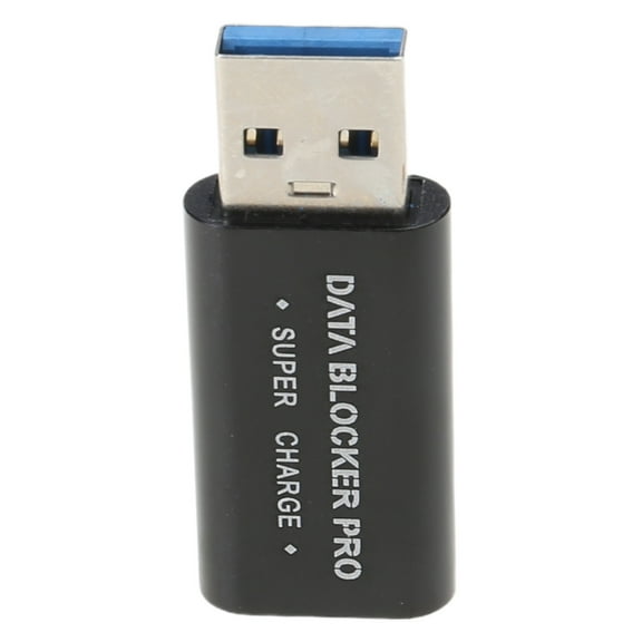 WINDLAND USB Data Blocker Fast Charging Adapter for Safe Data Transfer Prevention Theft