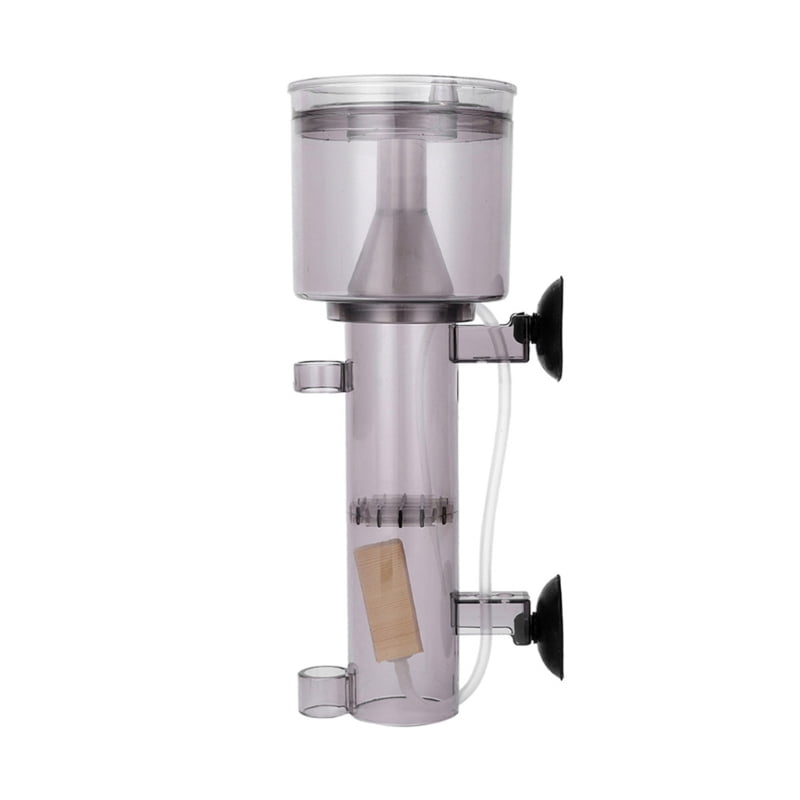 WINDLAND Aquarium Oil Film Skimmer with Air Stone Efficient Filter