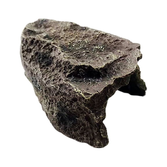 WINDLAND Aquariums Rock Stone Cave Resin Decorations Fish Tanks Stone Cave Shelter Fish Hideouts House for Freshwater Saltwater
