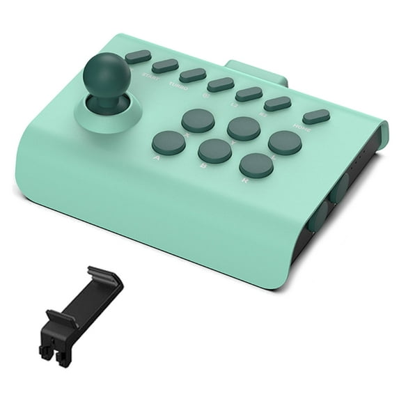 WINDLAND Arcade Console Joystick Control Device Game Joystick Rocker Fighting Controller Wireless BT Wire Connection