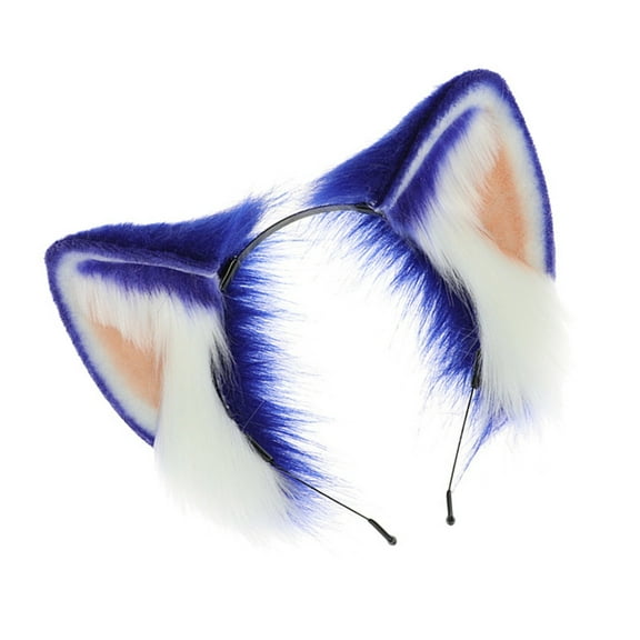 WINDLAND Artificial Hedgehog Ear Headband Masquerades Party Hairhoop Costume Props