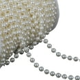 thumbnail image 1 of WINDLAND Artificial Pearls Beads String Chain for Art Craft Imitation Pearls String Beads for Candle Bouquets Wedding Decoration, 1 of 20