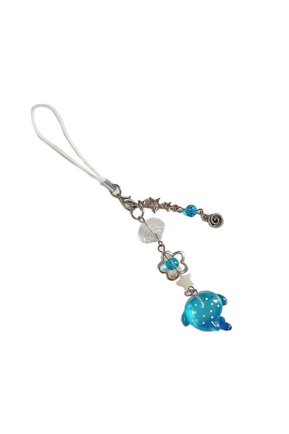 Delicate Beadwork Keychain Accessory Functional Keyrings Handmade Hanging Ornament for Fashion Enthusiasts