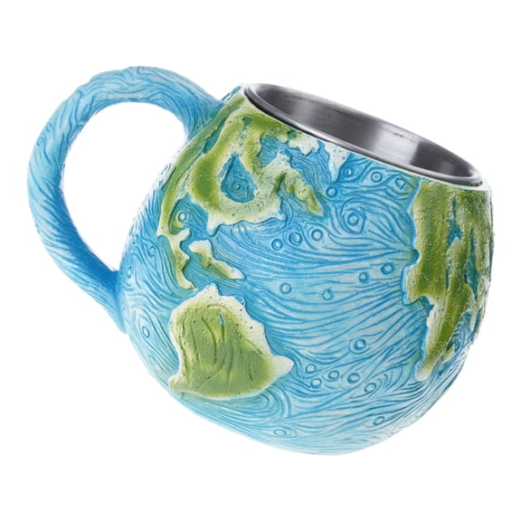 WINDLAND Astronomy Themed Drinkware Ceramic Planet Mugs Heat Resistant Cups With Solar System Pattern Kitchen Decoration