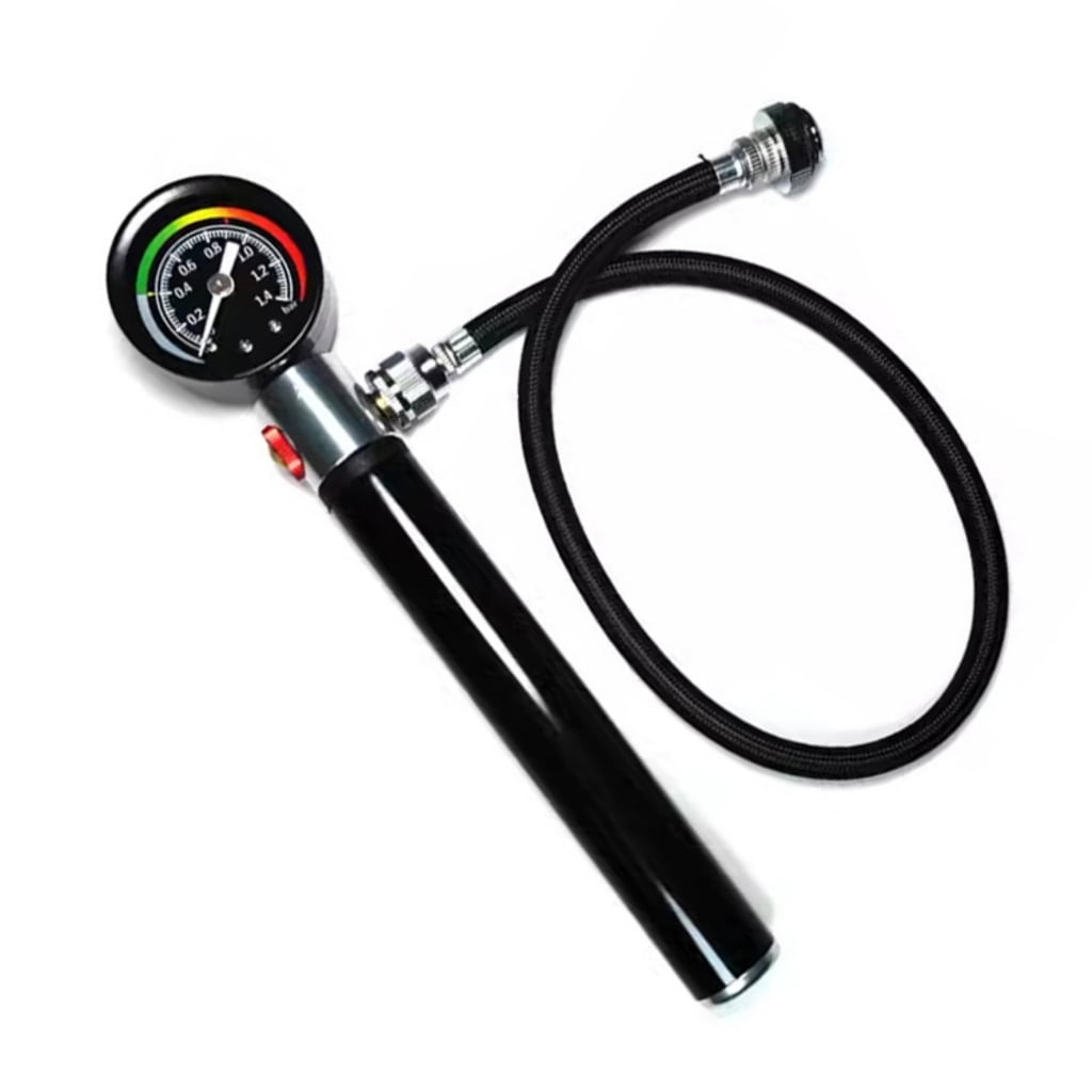 WINDLAND Auto Water Tanks Leak Detector Pressure Gauge Test Meter Tester Radiator Pressure - View #7