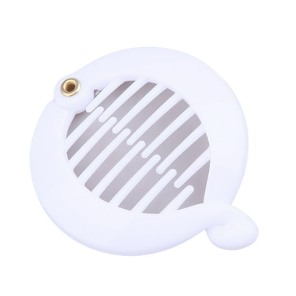 WINDLAND Banana Hair Clip For Women Ponytail Holder Fish Shape Hair Clip Round Banana Clip Clincher Combs Banana Hair Comb Clip