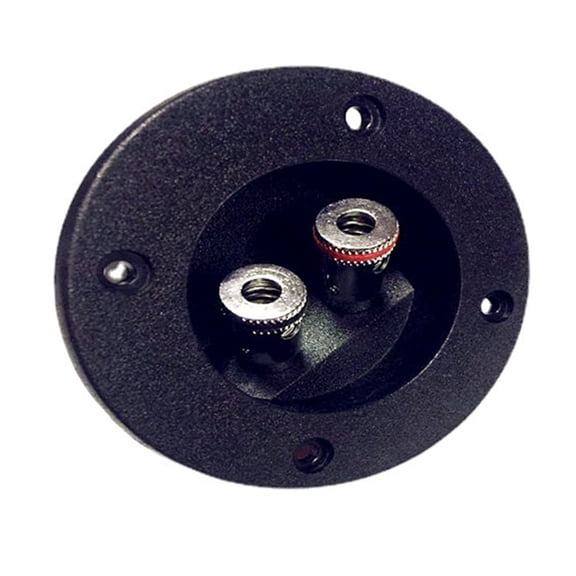 WINDLAND Round Spring Cup Speaker Junction Box Back Panel Block for Home Car Speaker