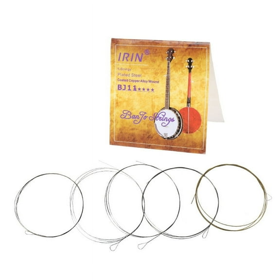 WINDLAND Banjo String 5-strings Banjo Stainless Steel Coated Copper Alloy Wound StringS