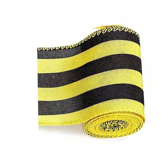 WINDLAND Bees Festival Bumblebees Ribbon for Crafts DIY Hair Gift Packagings Decorations