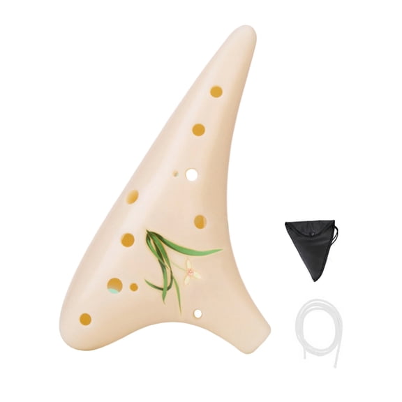 WINDLAND Beginner Friendly 12 Hole Ocarina Smooth Note Transition For Classroom Or Learning