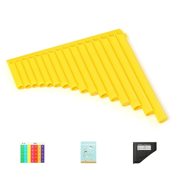 WINDLAND Beginner's C Key Pan Flute Traditional Musical Instrument Student Practice Flute