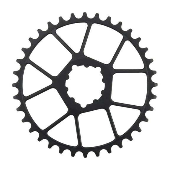 WINDLAND Bicycles Chainring 32T 34T 36T 38T Chainwheel Offset 3mm Narrow Wide Chainring Bikes Sprocket for Direct Mounts Crankset