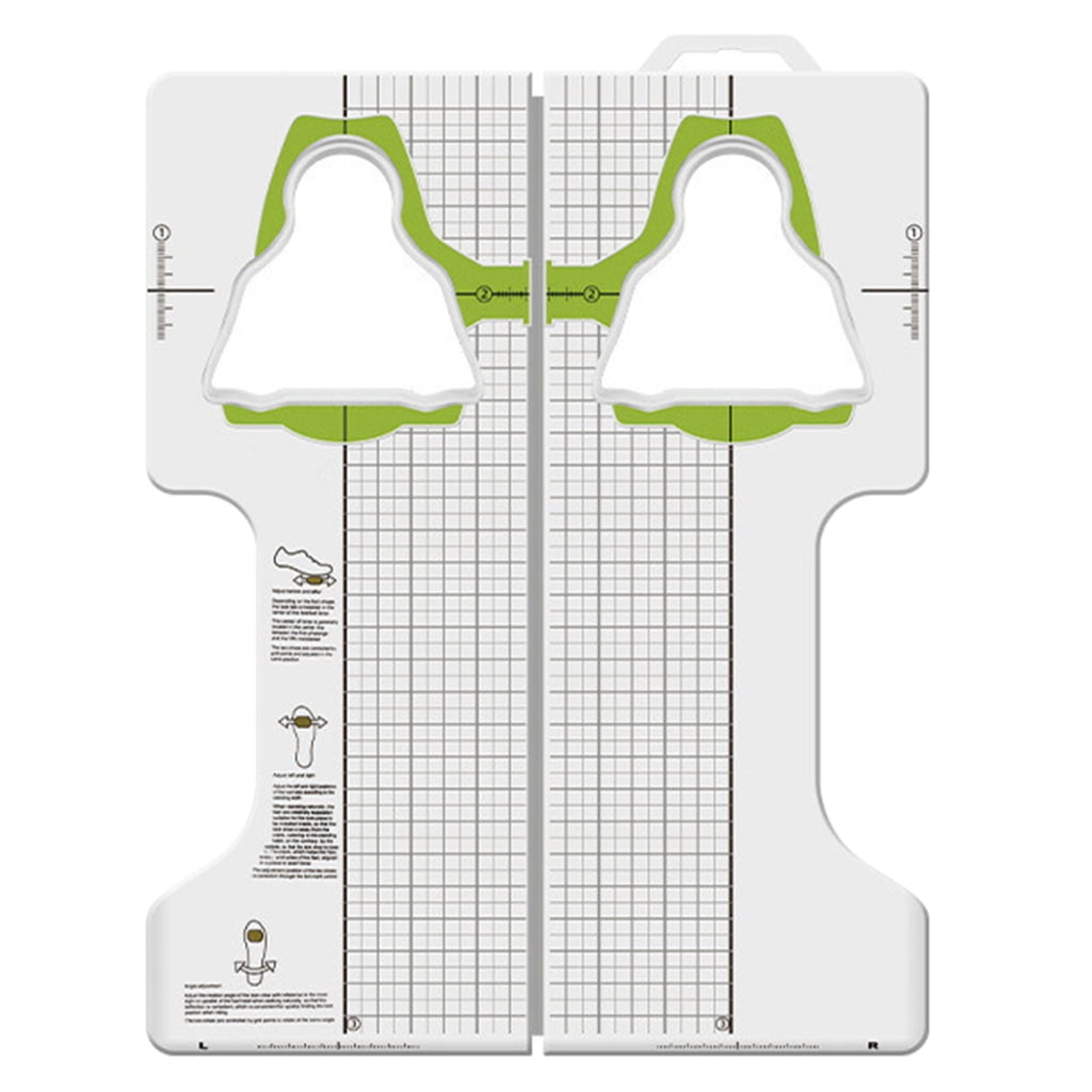 WINDLAND Bike Pedal Cleat Fitting Tool, Cycling Cleat Alignment Tool