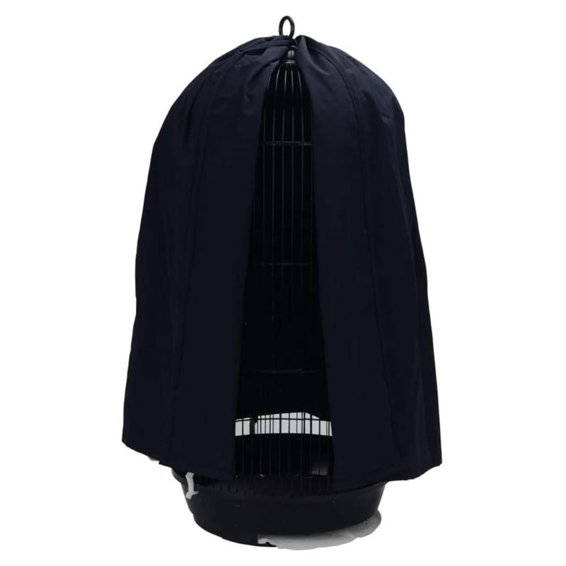 WINDLAND Bird Cage Shade Cover Blackout Light Covers for Parakeets Dome